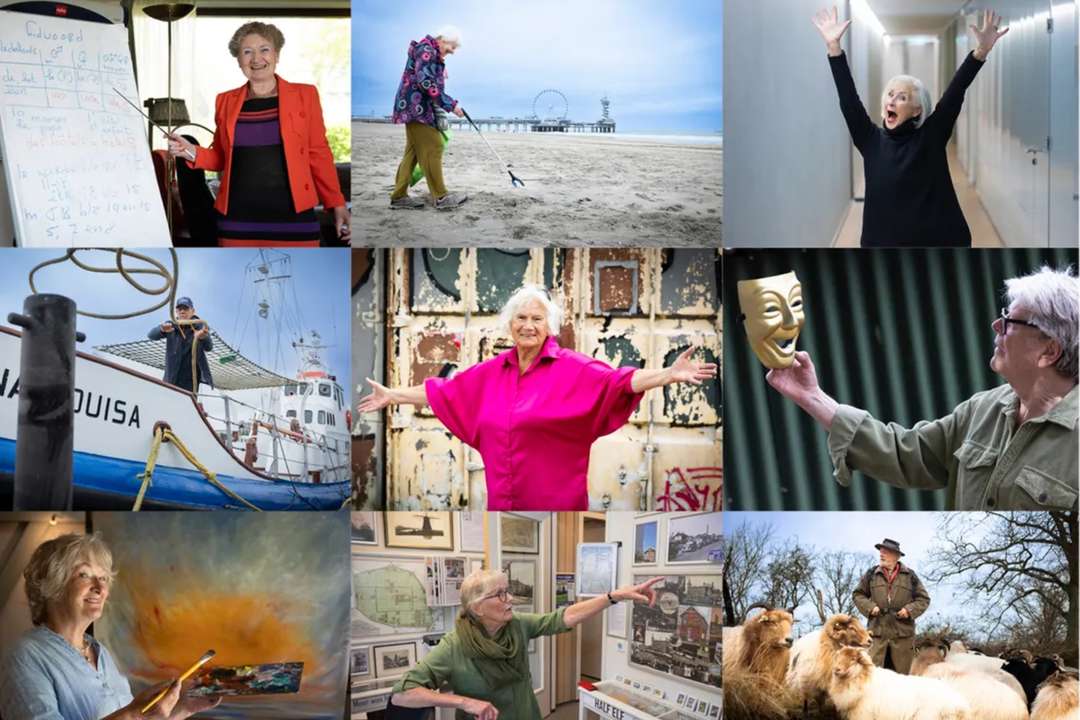 Verjaardagskalender ANBO-PCOB - Ouderen maken het verschil