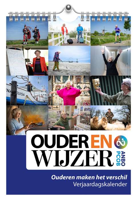 ANBO-PCOB Verjaardagskalender ouderen maken het verschil | ANBO-PCOB