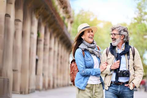 Vrienden wandelen | ANBO-PCOB