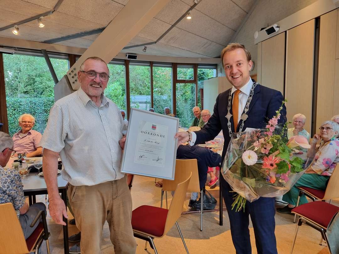 Barendrecht zet Jaap van der Kooij van ANBO-PCOB in de spotlights