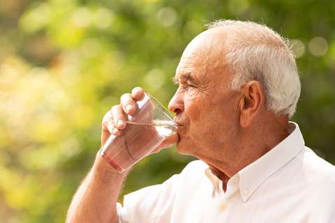 Water drinken voedingsquiz ANBO-PCOB