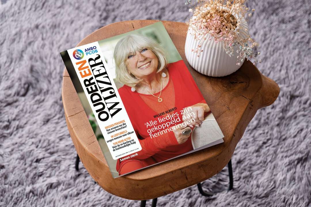 Cover Willeke Alberti - op tafeltje - ANBO-PCOB