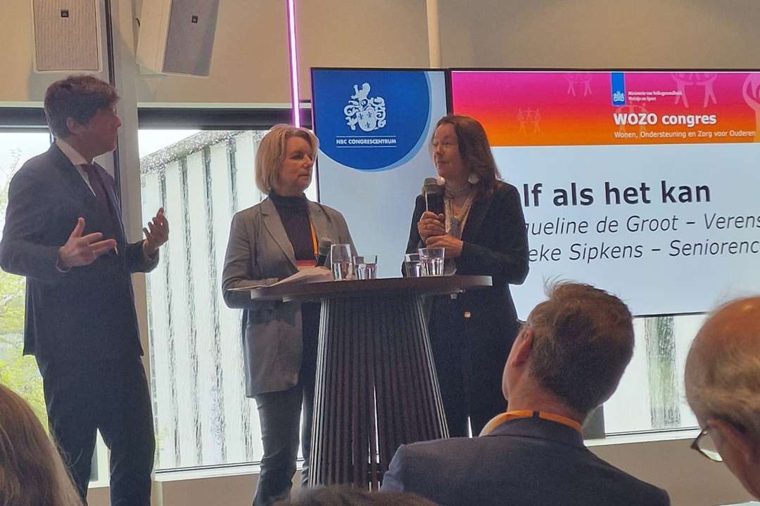 Senioren hebben behoefte aan informatie over wonen en zorg