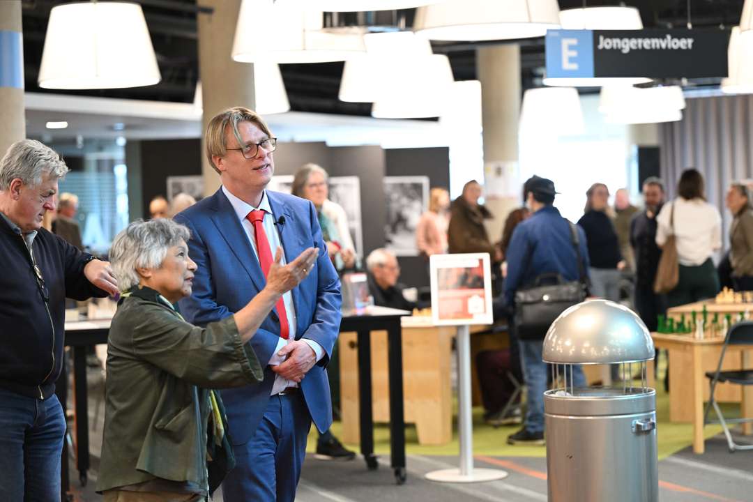 Senioren in de schijnwerpers bij expositie ZilverGoud in Rotterdam