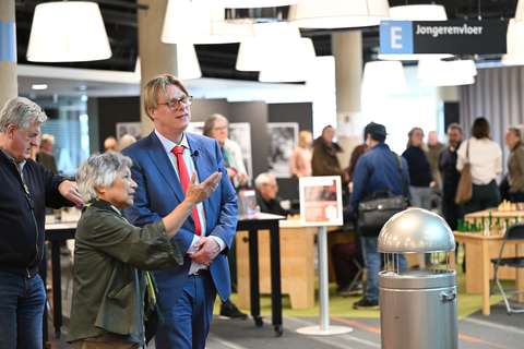 Senioren in de schijnwerpers bij expositie ZilverGoud in Rotterdam