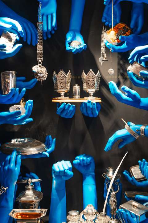 Zilvermuseum foto staand ANBO-PCOB