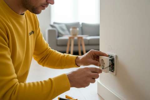 Ledenvoordeel | Zoofy klusdienst elektra | ANBO-PCOB