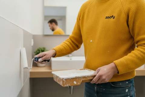 Ledenvoordeel | Zoofy klusdienst schilderwerk klein | ANBO-PCOB