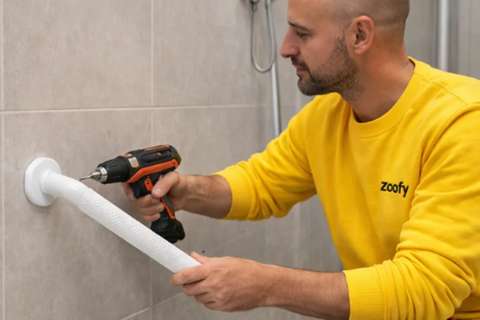 Ledenvoordeel | Zoofy klusdienst wandbeugel | ANBO-PCOB