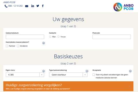 Zorgvergelijker | ANBO-PCOB
