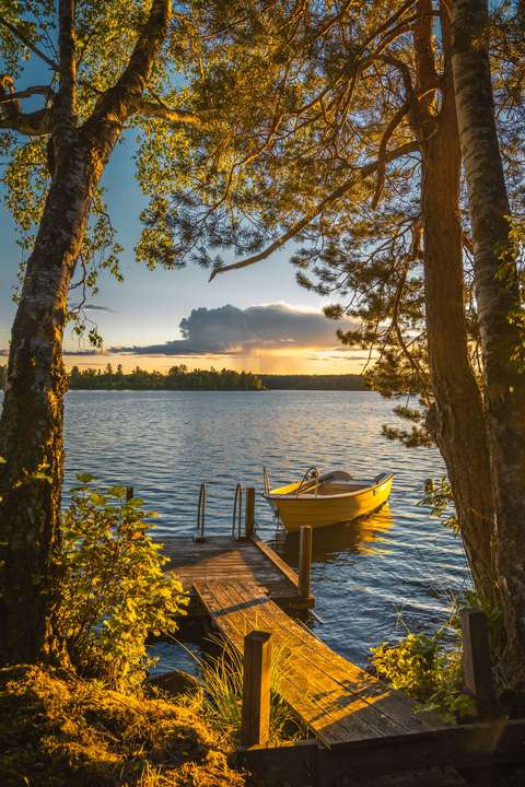 Zweden - staande afbeelding - boot - ANBO-PCOB