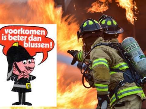 brandpreventie samen