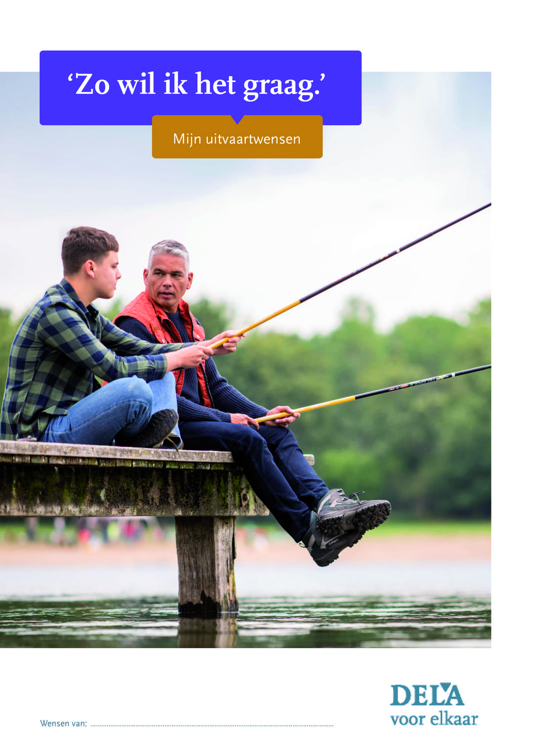 DELA wensenboekje | ANBO-PCOB