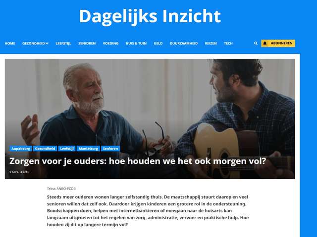dagelijks inzicht anbo-pcob