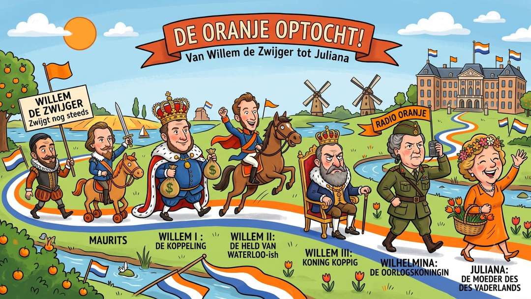 Huis van oranje