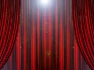 Toneel gordijnen