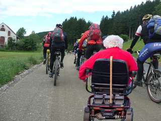 fiets- tocht