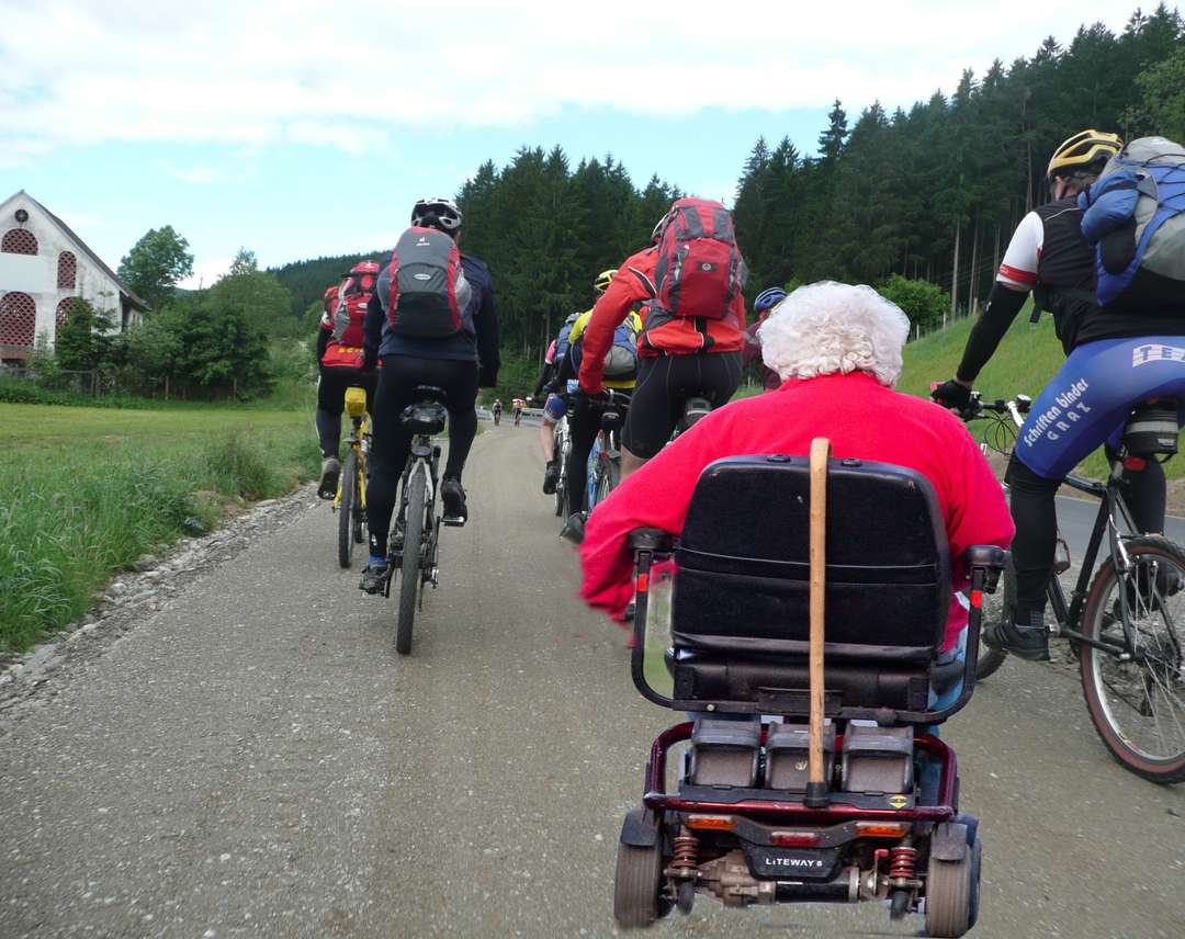 fiets- tocht