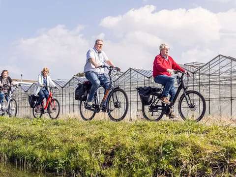 fietstocht Westland