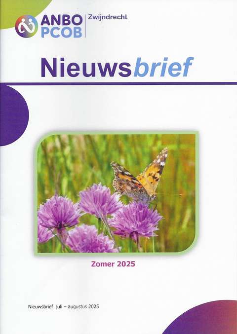 kaft Nieuwsbrief Zomer 2025