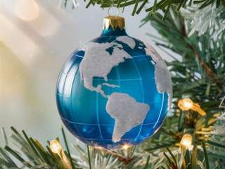 kerst wereld
