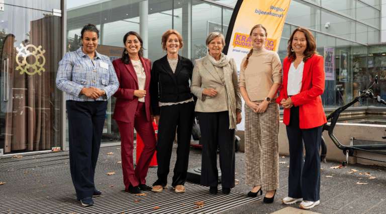 Nicki Pouw-Verweij bezoekt bijeenkomst | Krachtig ouder worden