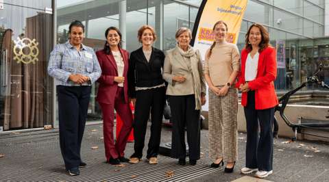 Nicki Pouw-Verweij bezoekt bijeenkomst | Krachtig ouder worden