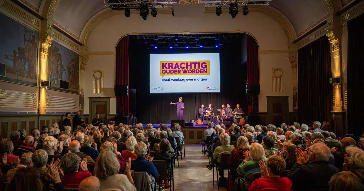 Krachtig ouder worden - Berlicum 27 oktober