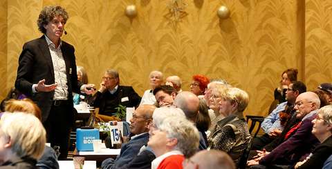 Regiobijeenkomsten Krachtig ouder worden - praat vandaag over morgen