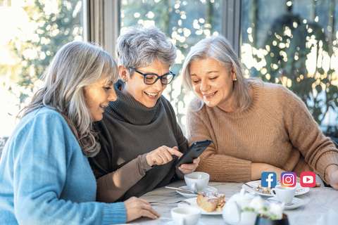 Social media Krachtig ouder worden nieuwsbericht