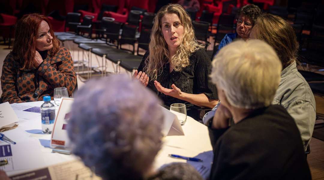 Gesprekstafel | Krachtig ouder worden