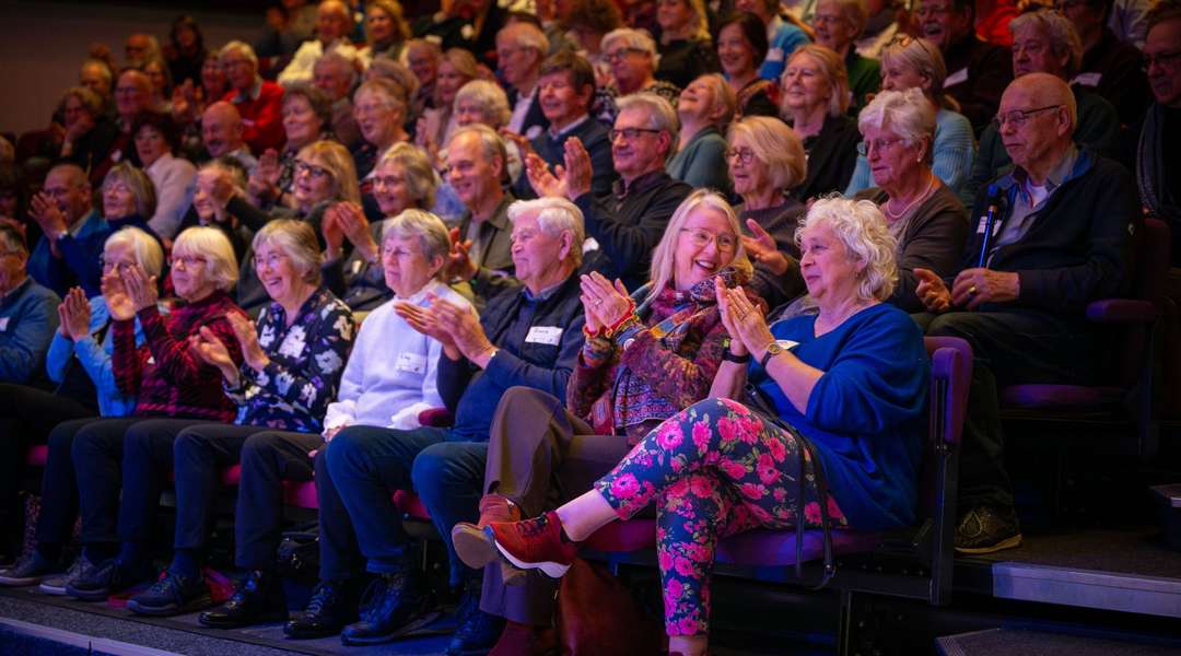 Klappend publiek | Krachtig ouder worden