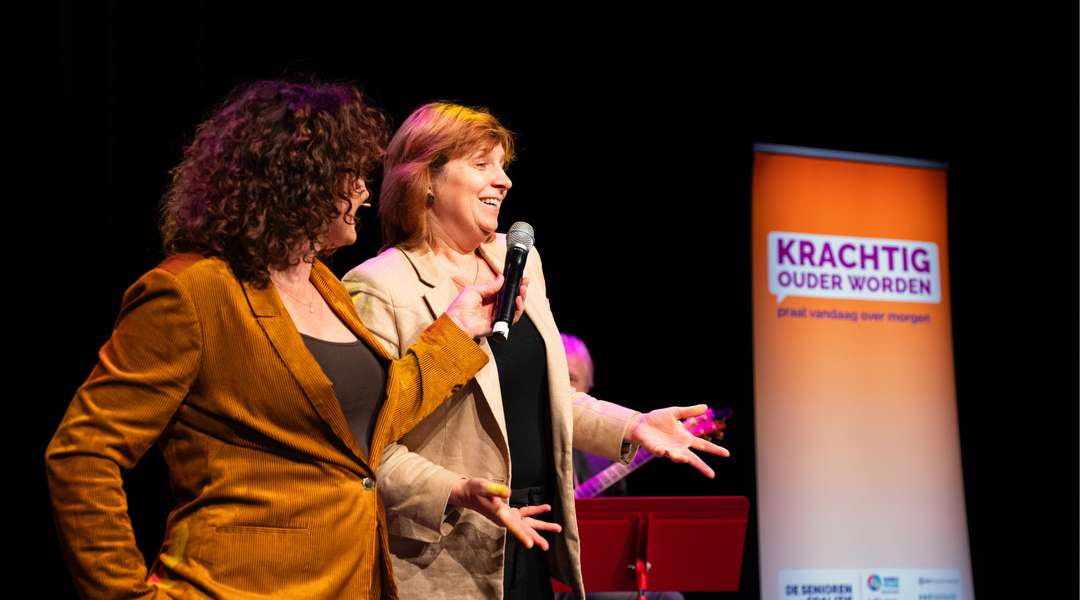 Marlies Claassen interviewt wethouder Almere | Krachtig ouder worden