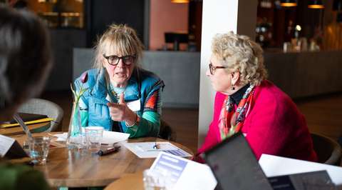 Gespreksbegeleider aan het woord | Krachtig ouder worden