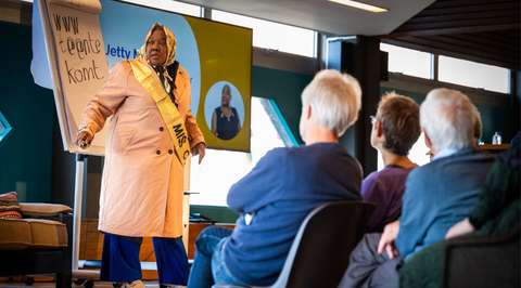 Taante voor publiek | Krachtig ouder worden