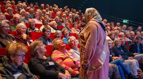 Taante voor publiek | Krachtig ouder worden