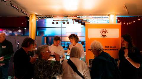 Oma's soep in Kenniscafé | Krachtig ouder worden