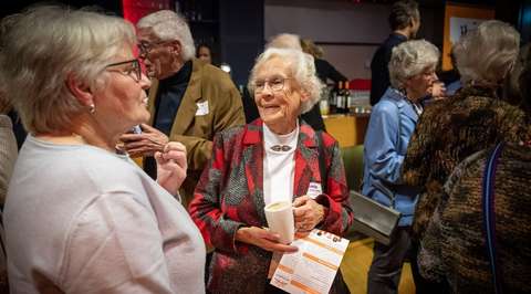 Pratende deelnemers | Krachtig ouder worden