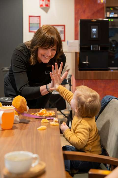 Magazine jong over oud ANBO-PCOB