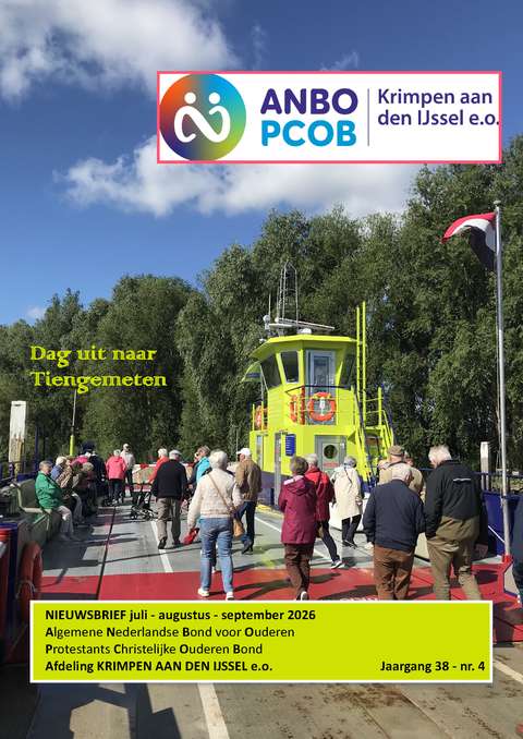 nieuwsbrief juli augustus 2026