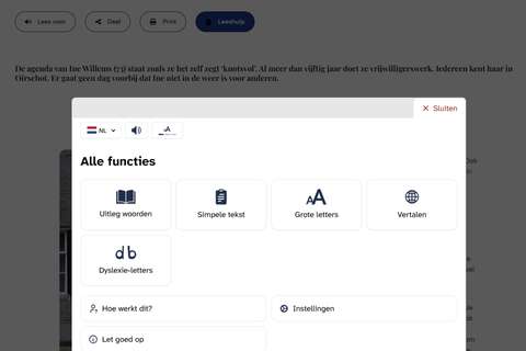 Lezen op een manier die bij u past | OuderENwijzer