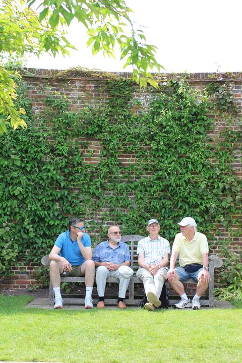 Reizen mensen engelse tuinen - OuderENwijzer