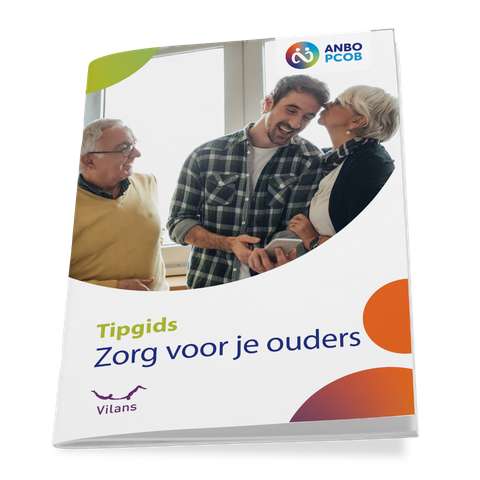 Tipgids Zorg voor je ouders via ANBO-PCOB - OuderENwijzer