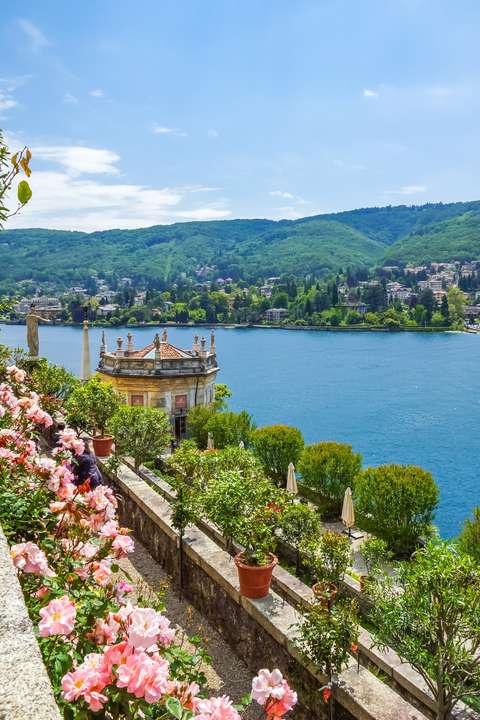 Staande afbeelding vakantie lago maggiore