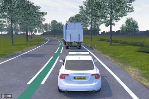 Verkeersquiz - Ouderenwijzer - 08 - vrachtwagen inhalen