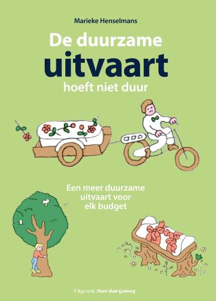 Boek De duurzame uitvaart hoeft niet duur | OuderENwijzer