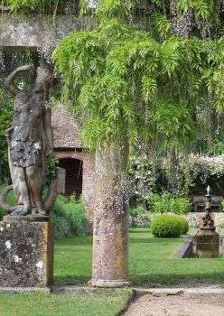 Engelse tuinen standbeeld - OuderENwijzer