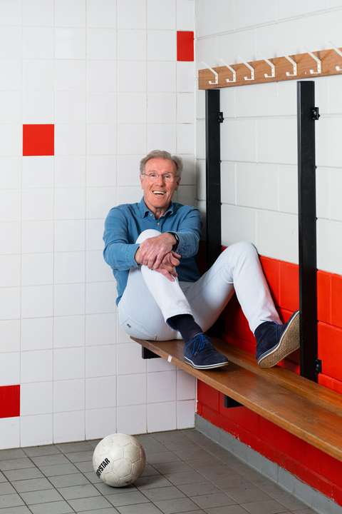 Hans van breukelen - foto - kleedkamer - OuderENwijzer