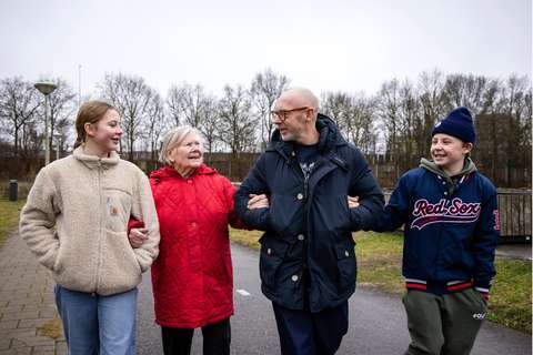 Johan Venema interview wandelen - Zorg voor je Ouders - Ouderenwijzer