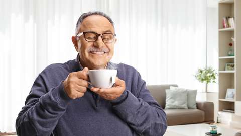 Koffie drinken - meneer | OuderENwijzer